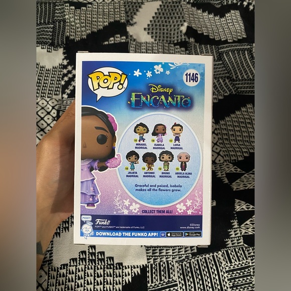 Funko Pop from Disney Encanto- Isabela Madrigal #1146 - Picture 3 of 6